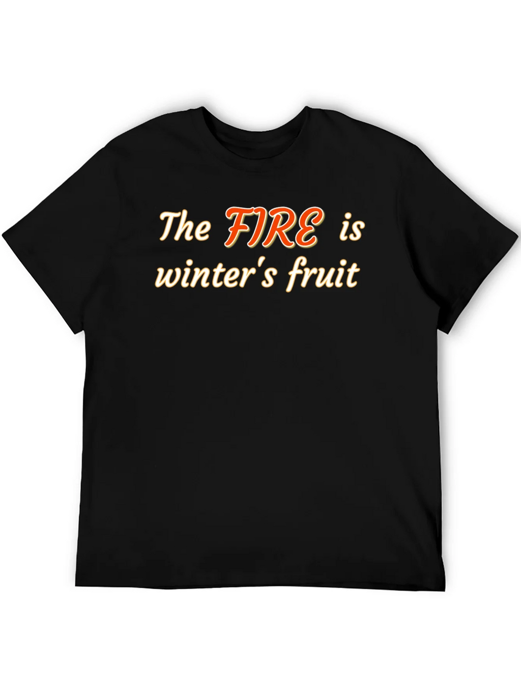 The Fire is Winters Fruit Graphic Tee