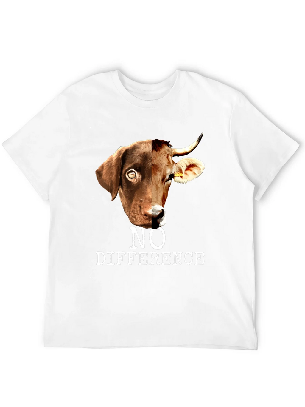 No Difference Vegan Graphic Tee