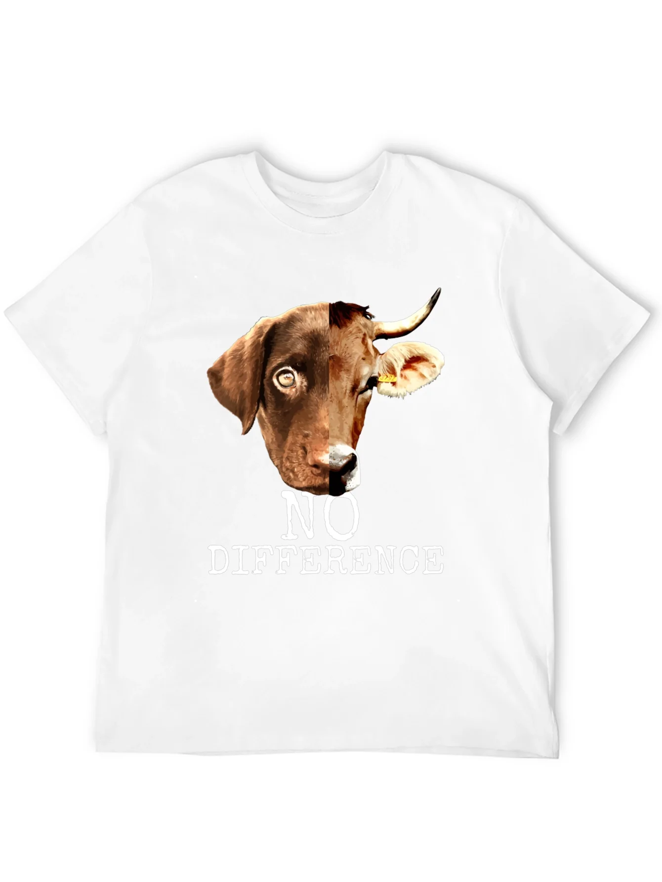 No Difference Vegan Graphic Tee