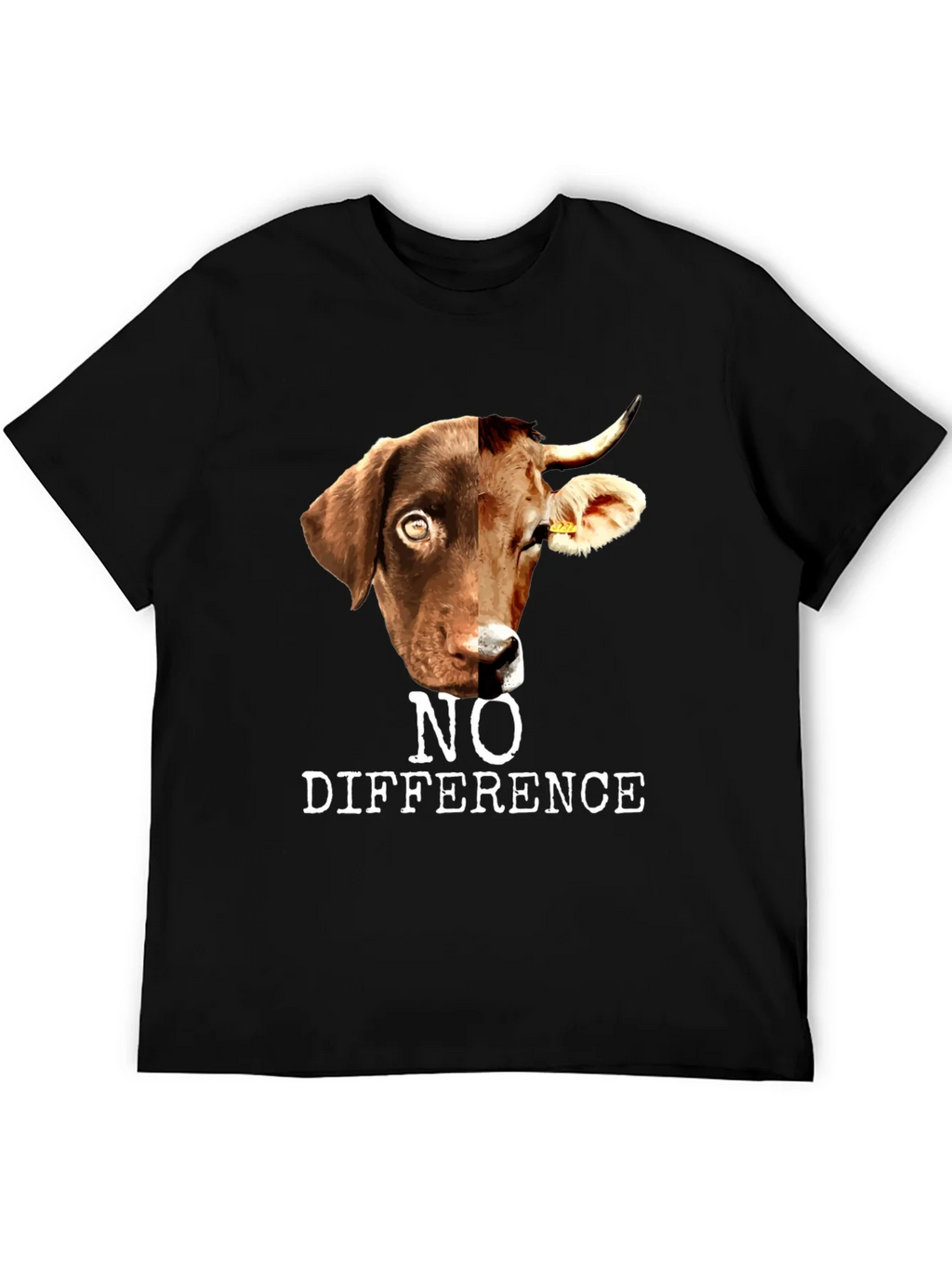 No Difference Vegan Graphic Tee
