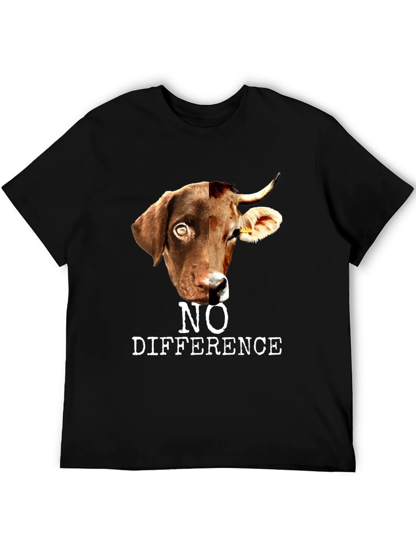 No Difference Vegan Graphic Tee