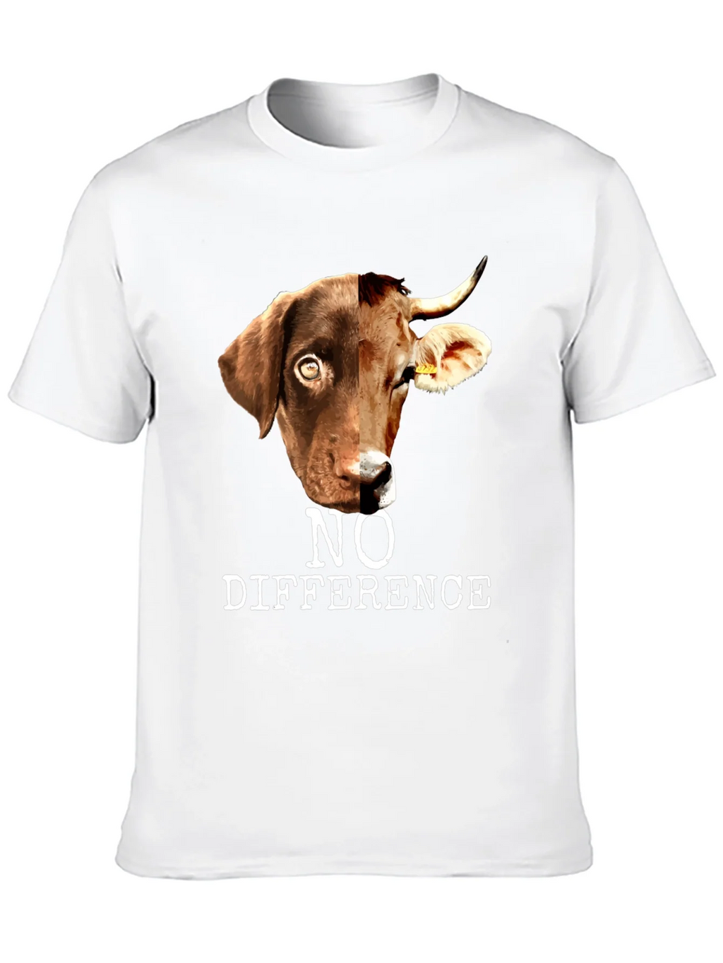 No Difference Vegan Graphic Tee