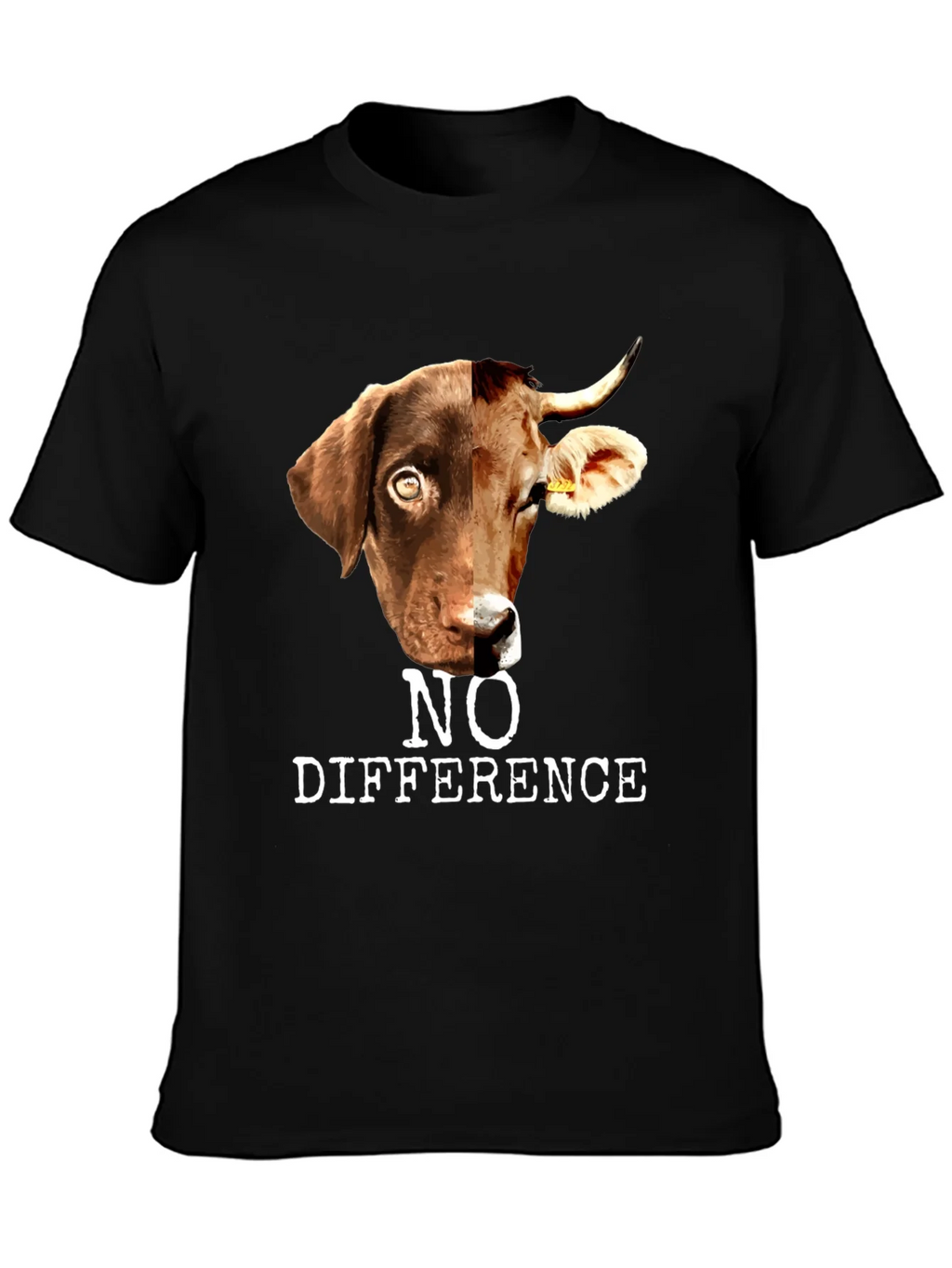 No Difference Vegan Graphic Tee