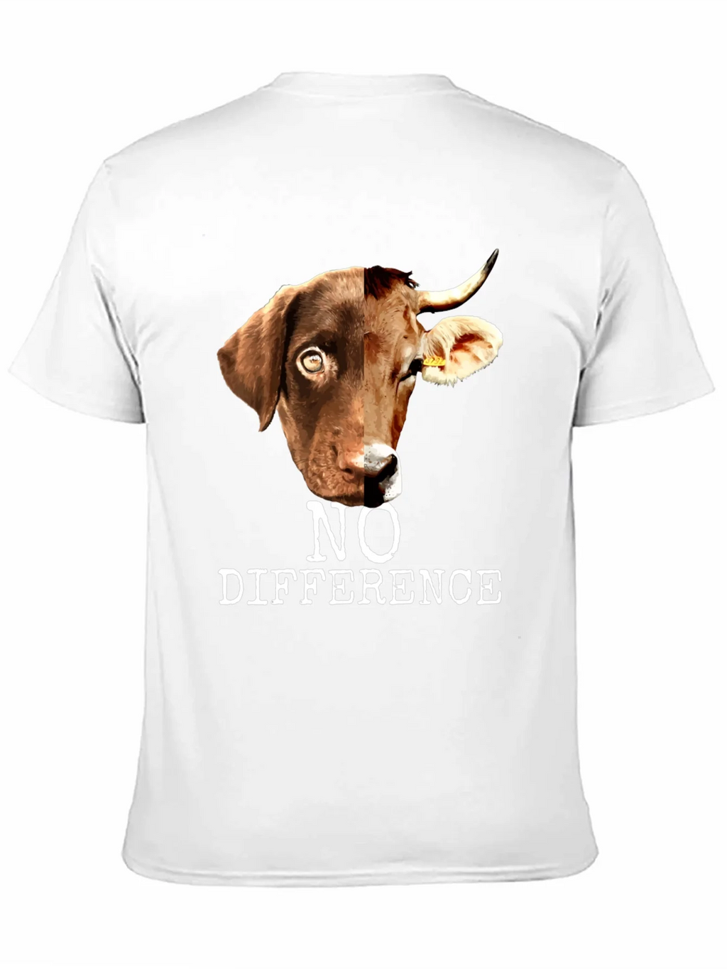 No Difference Vegan Graphic Tee
