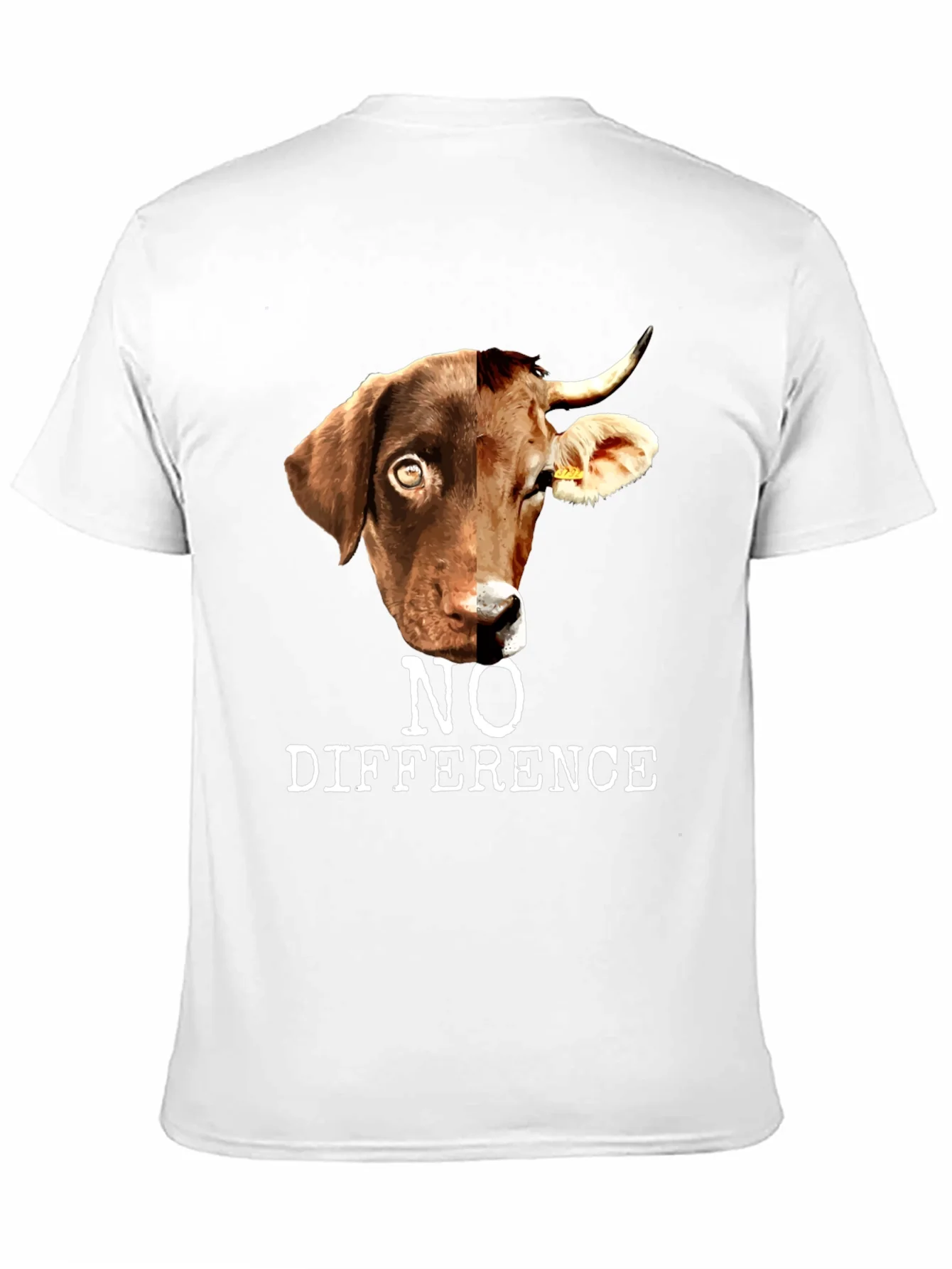 No Difference Vegan Graphic Tee