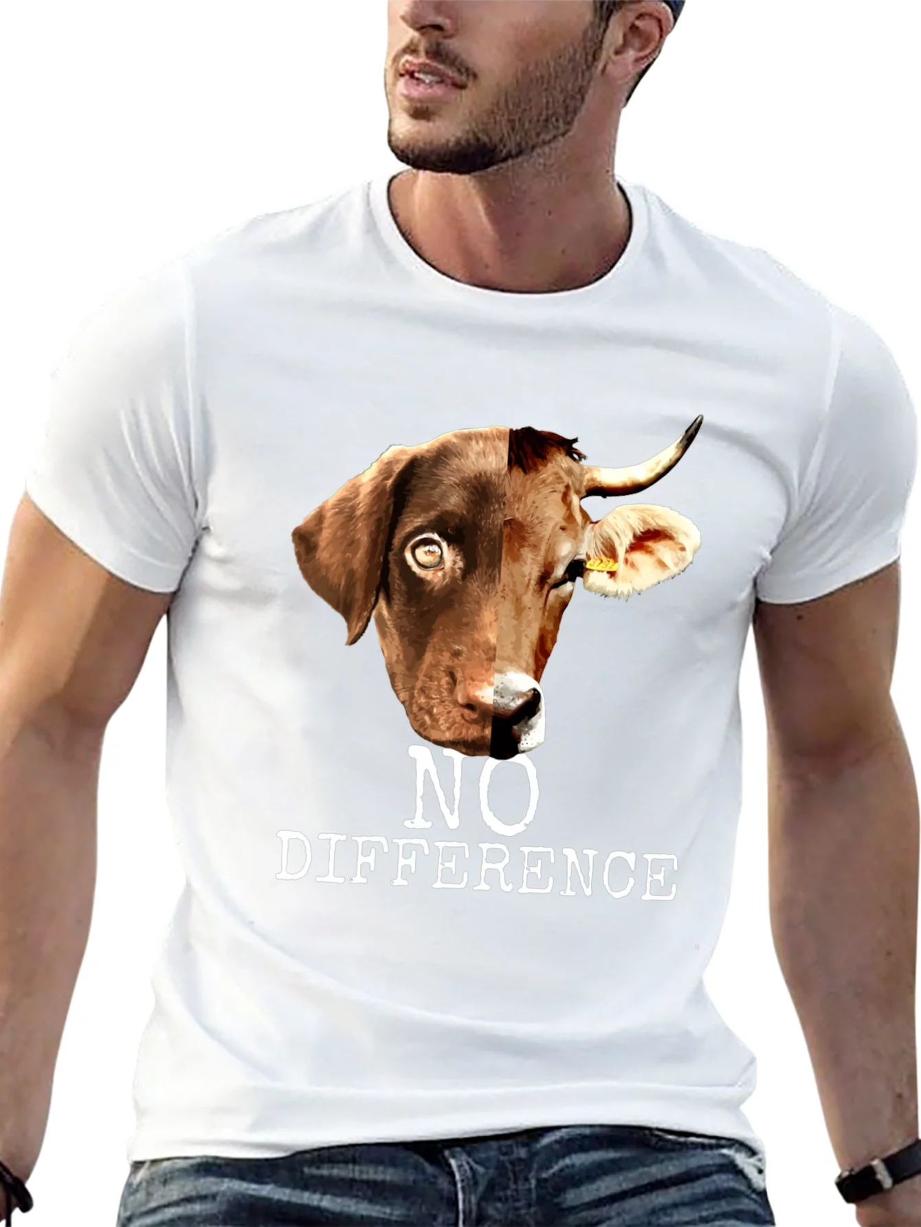 No Difference Vegan Graphic Tee
