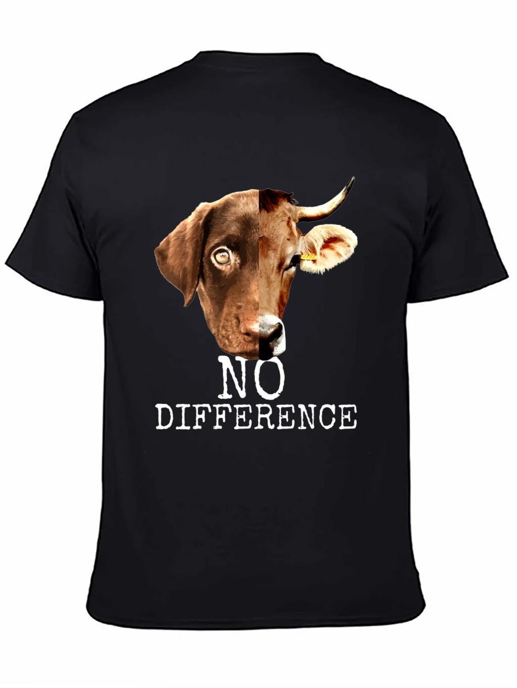 No Difference Vegan Graphic Tee