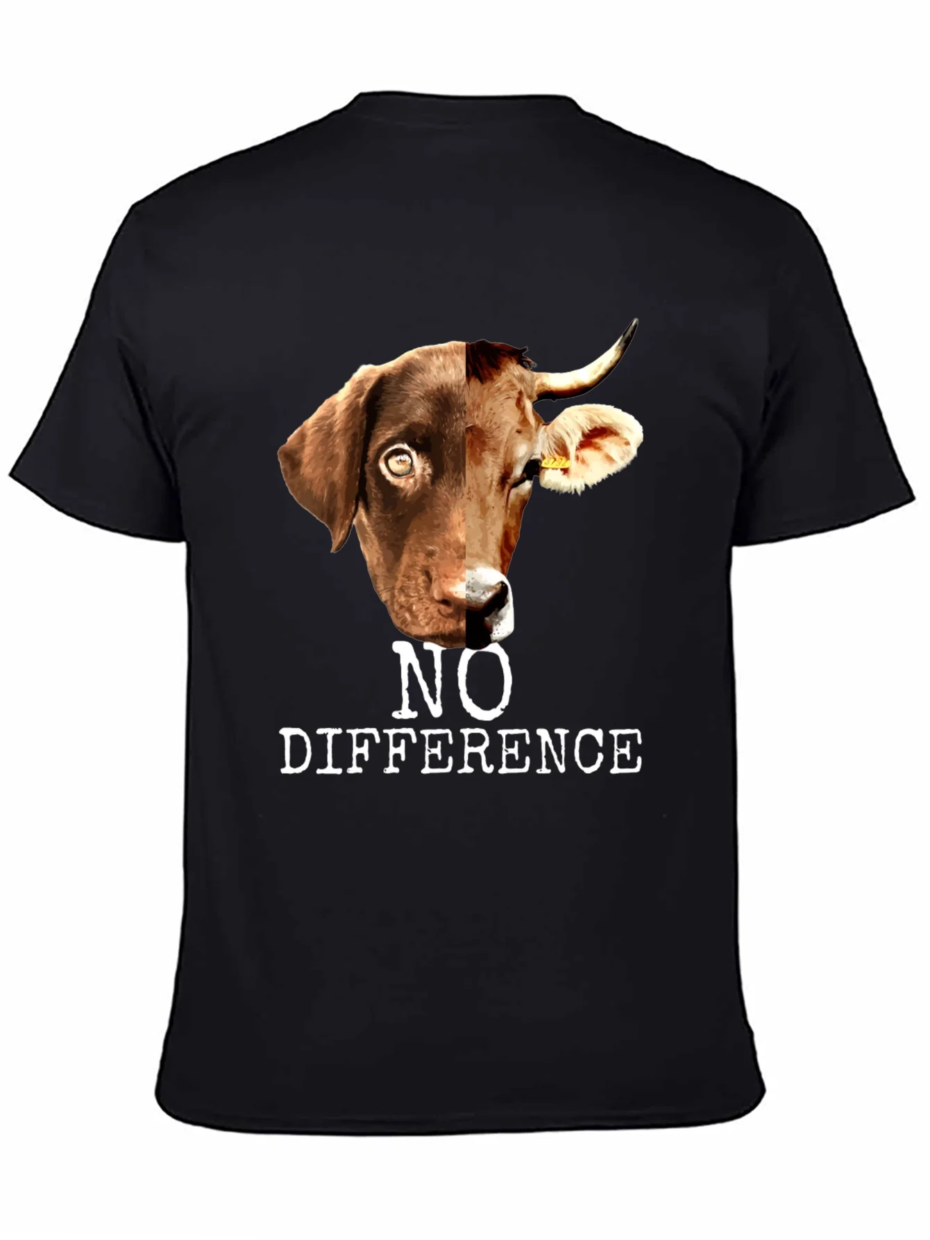 No Difference Vegan Graphic Tee