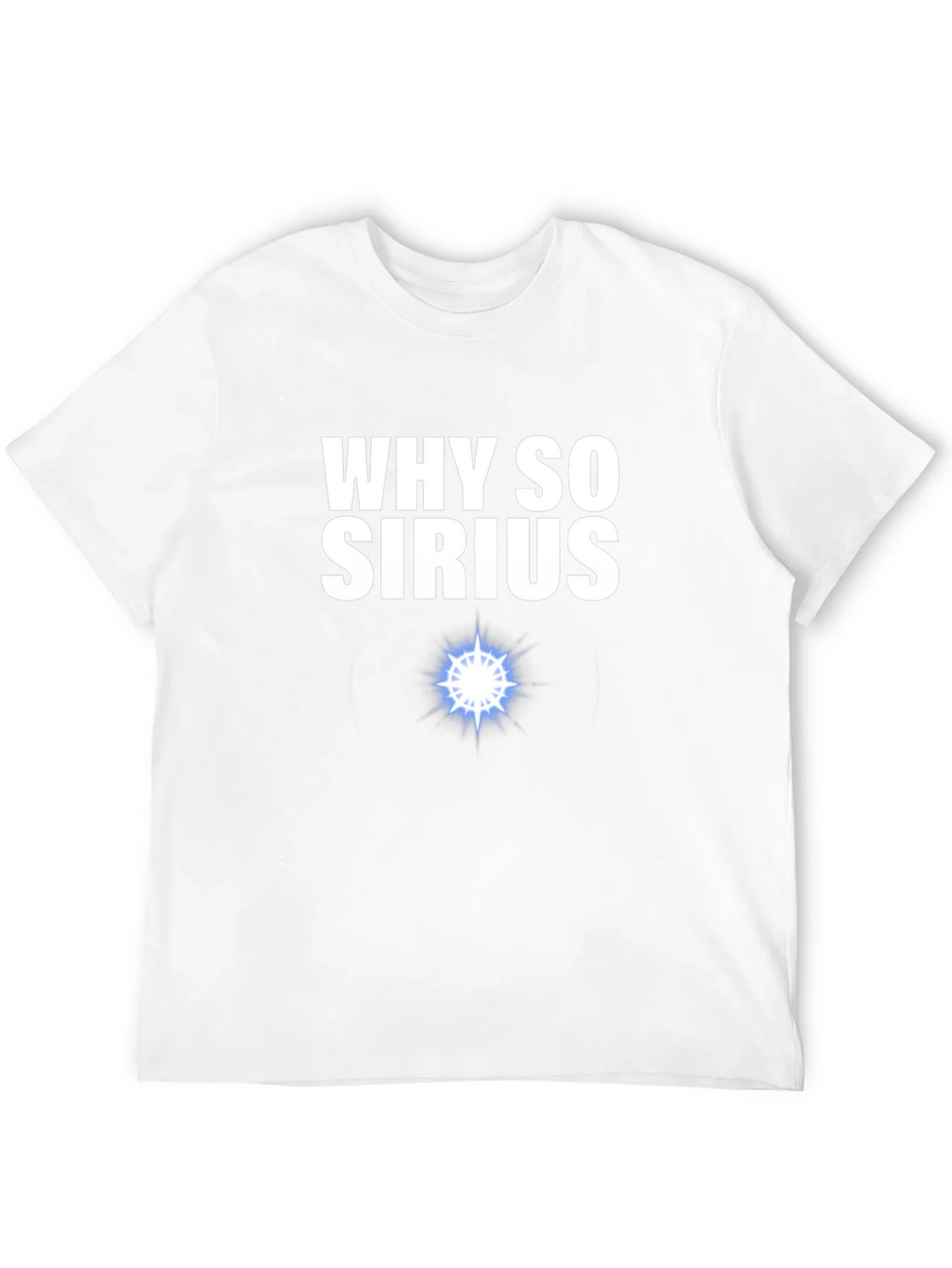 Why So Sirius Graphic Tee - Black