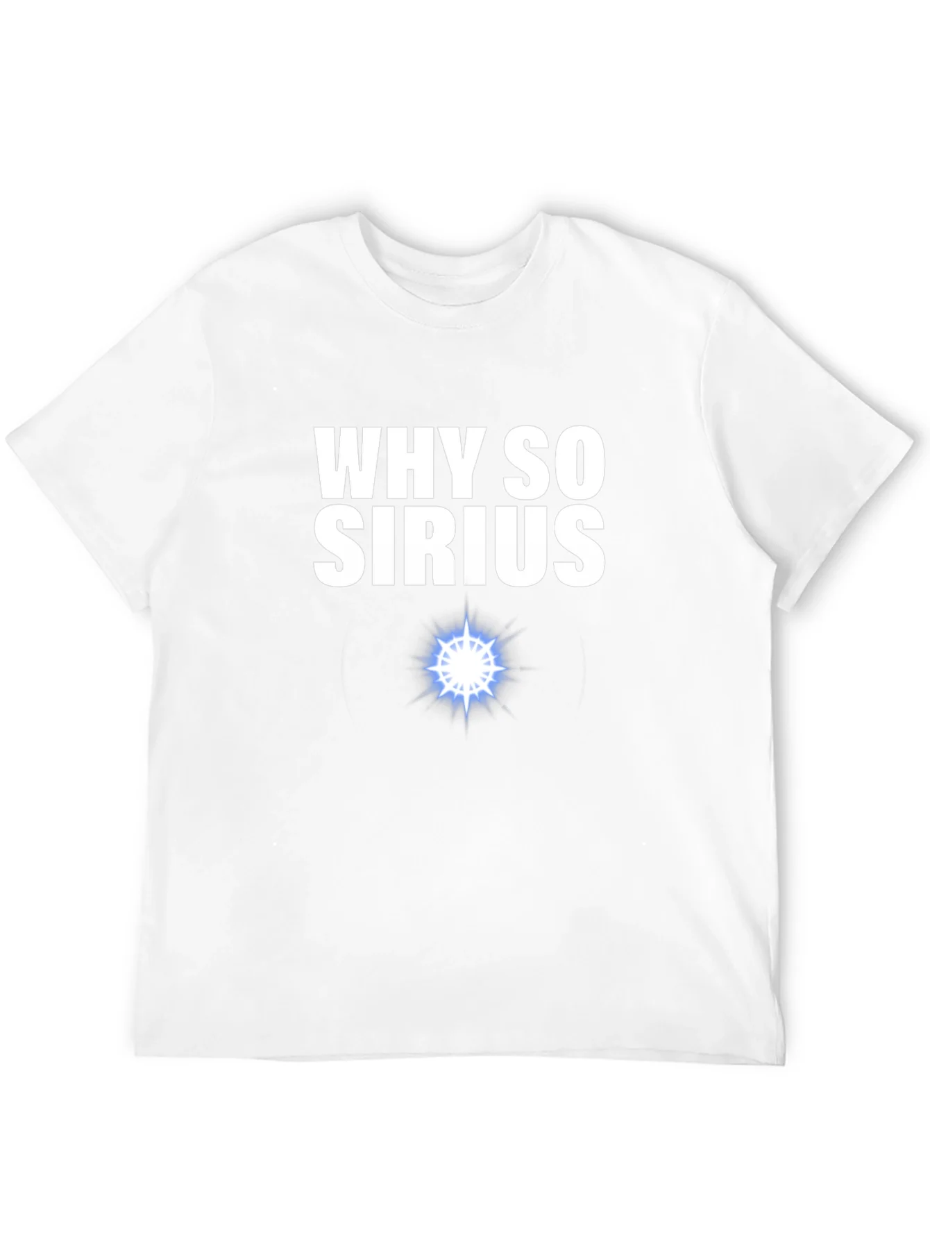 Why So Sirius Graphic Tee - Black