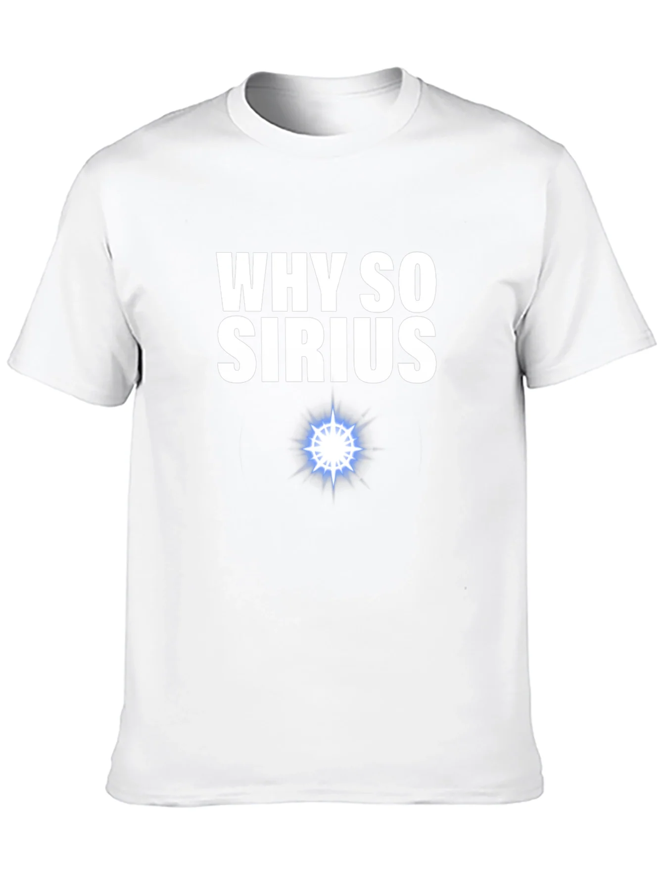 Why So Sirius Graphic Tee - Black