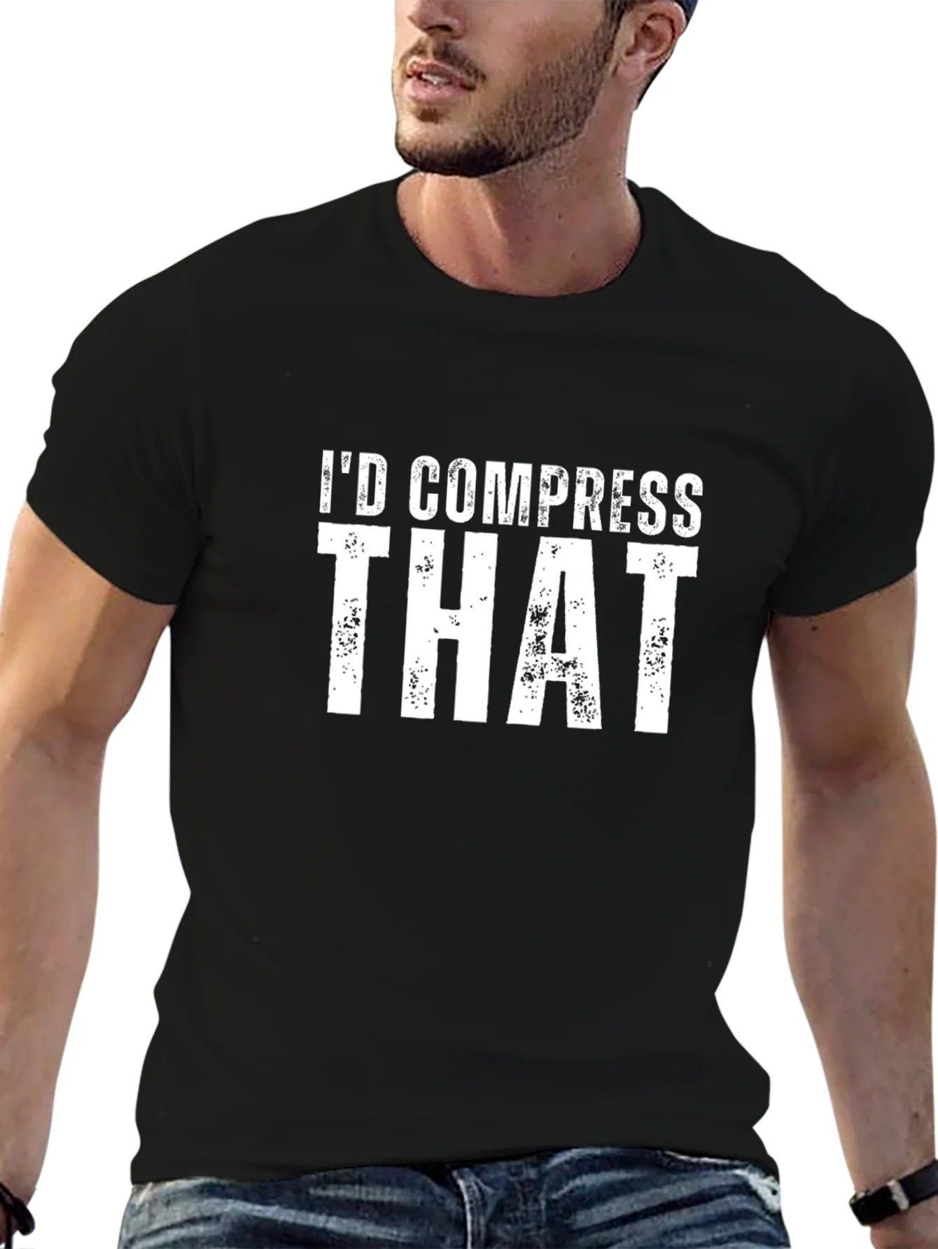 Id Compress That Graphic T-Shirt