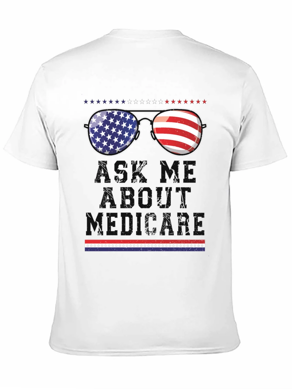 Patriotic Sunglasses T-Shirt