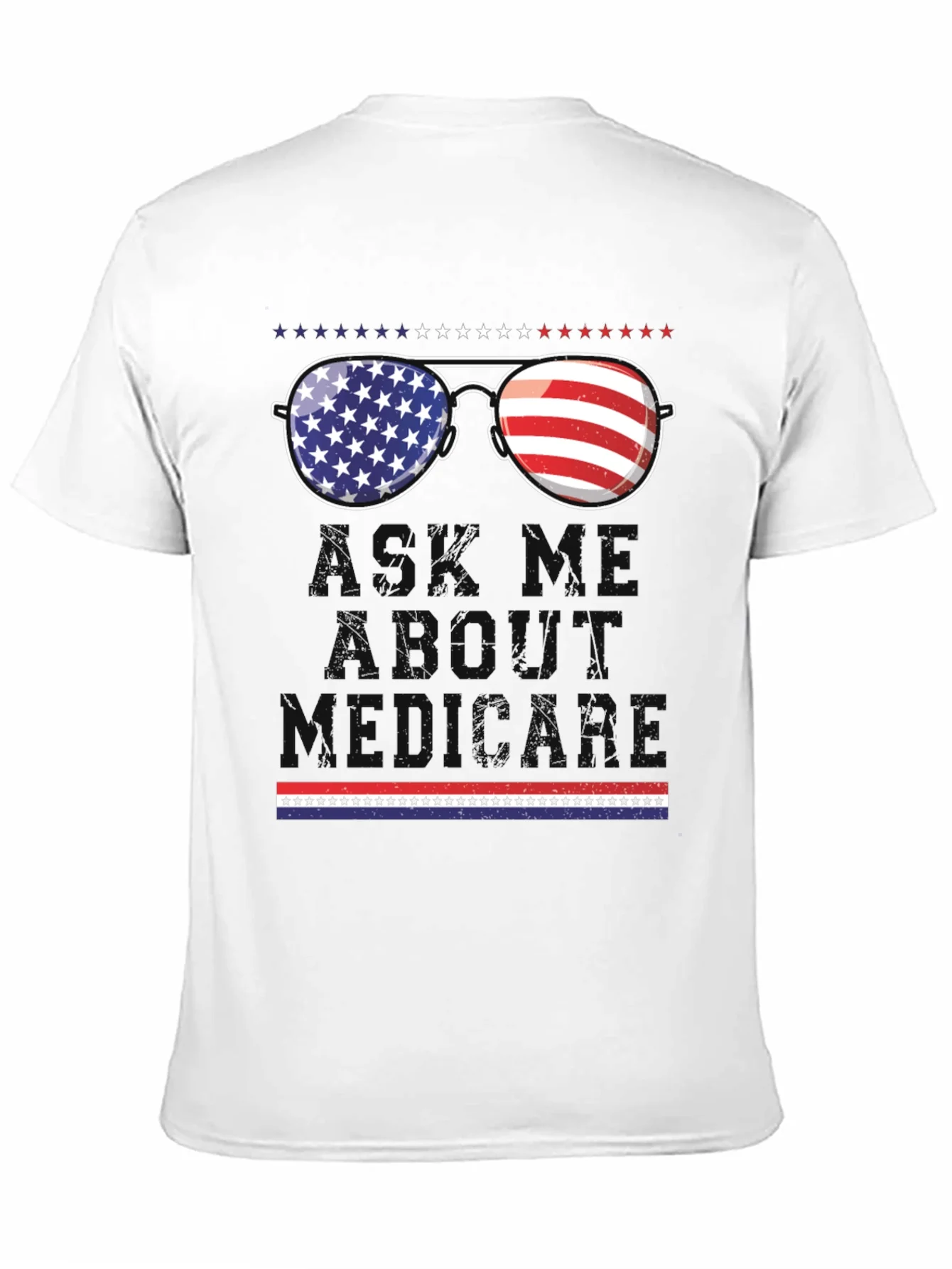 Patriotic Sunglasses T-Shirt