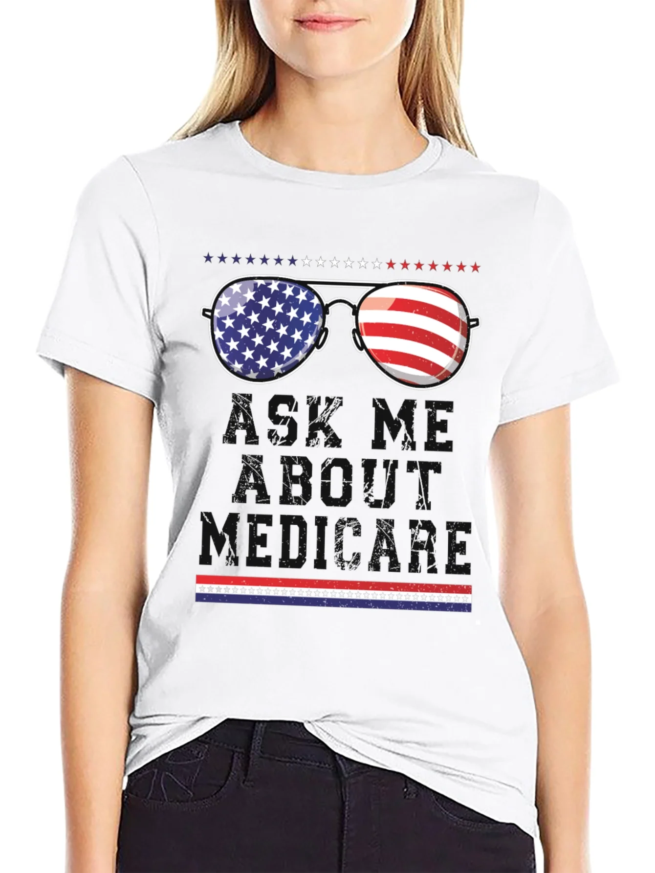 Patriotic Sunglasses T-Shirt