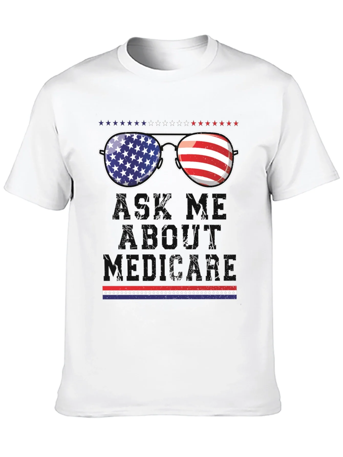 Patriotic Sunglasses T-Shirt