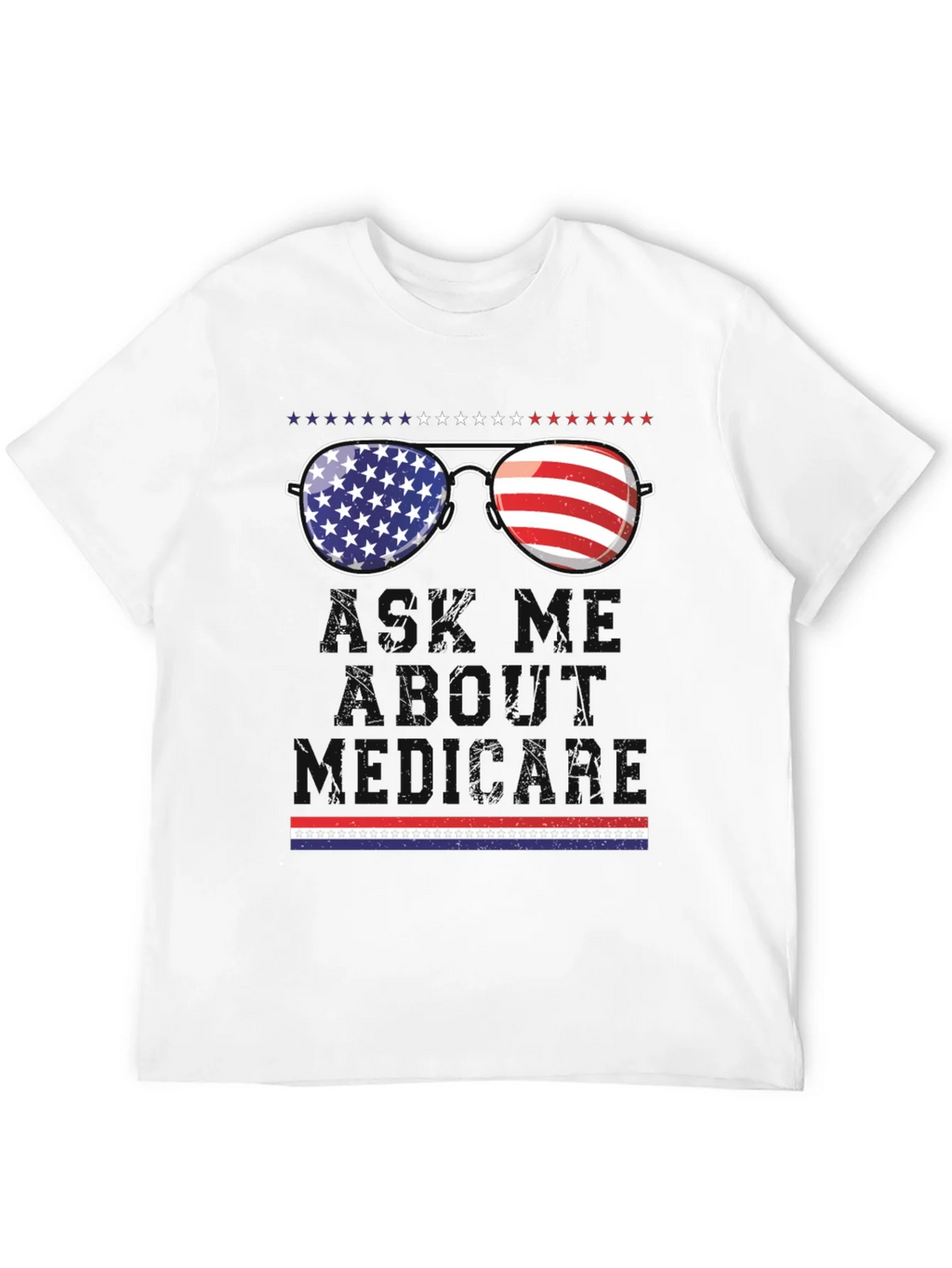 Patriotic Sunglasses T-Shirt