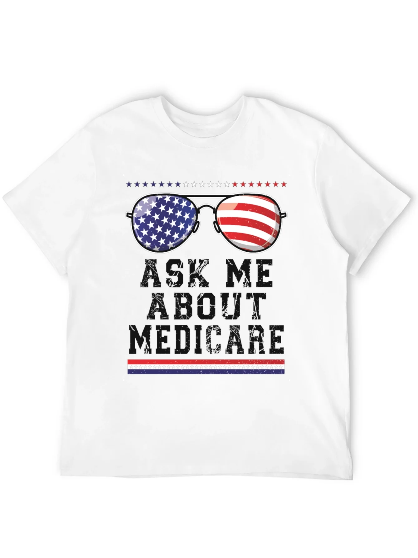 Patriotic Sunglasses T-Shirt