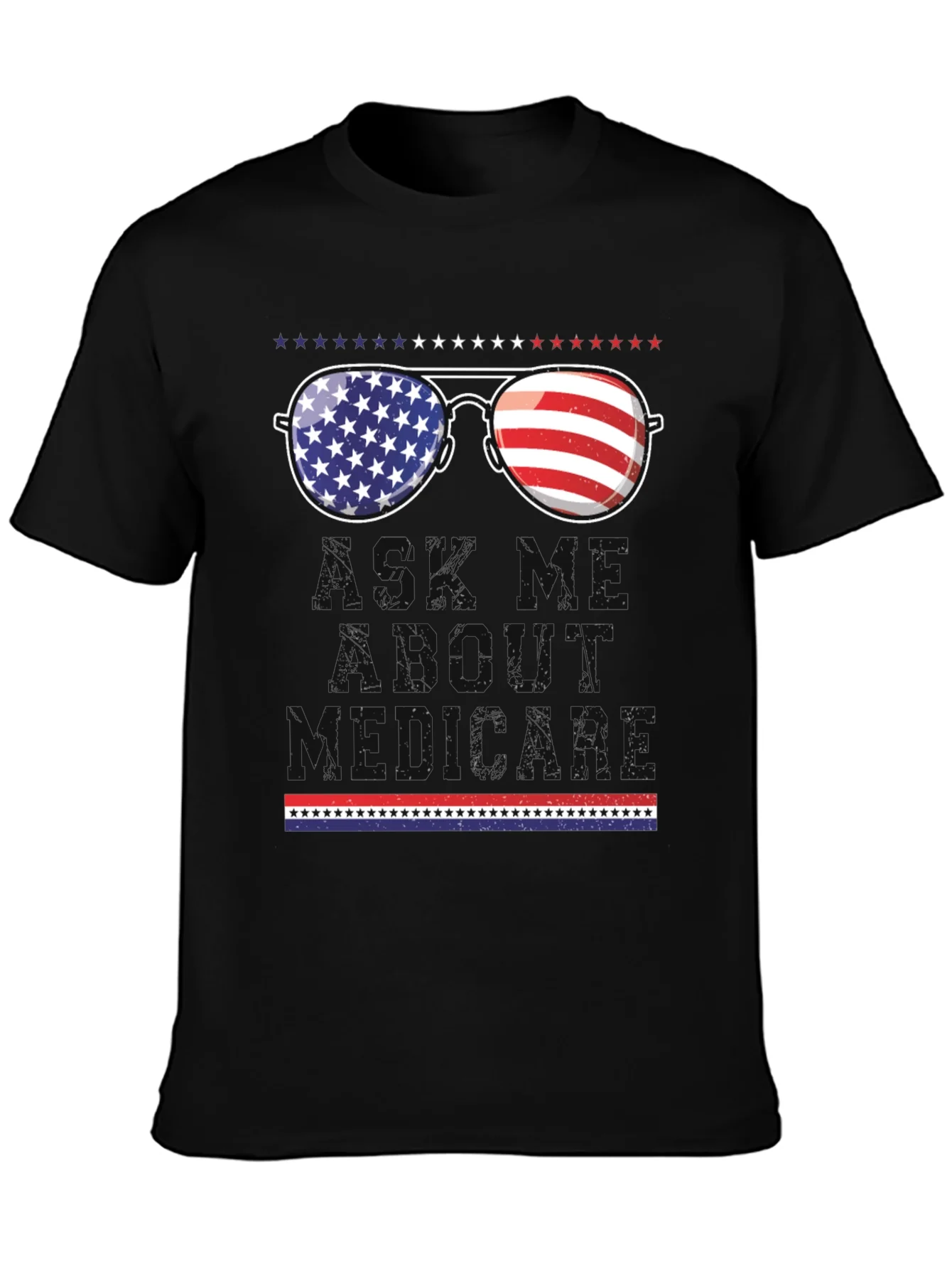 Patriotic Sunglasses T-Shirt