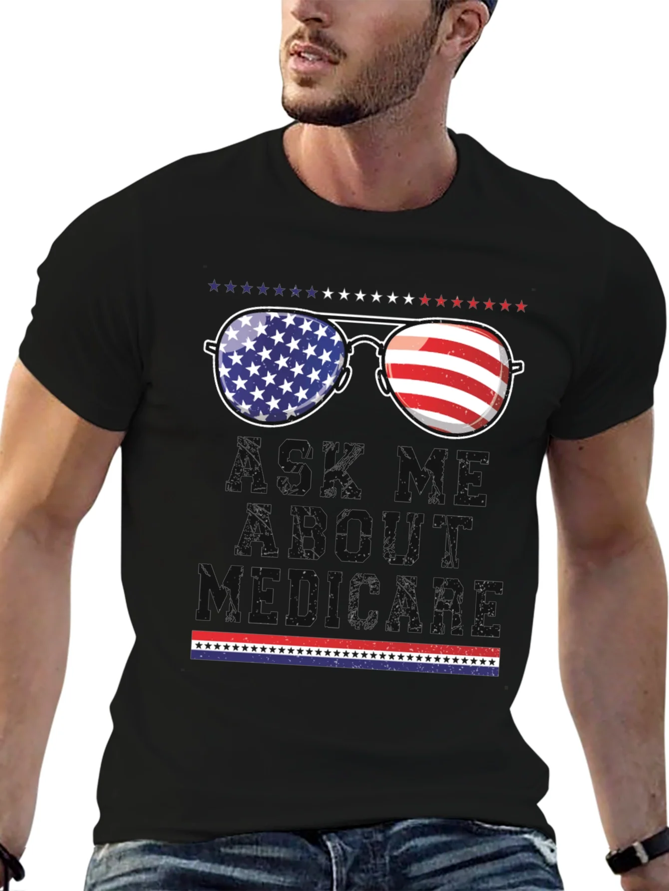Patriotic Sunglasses T-Shirt