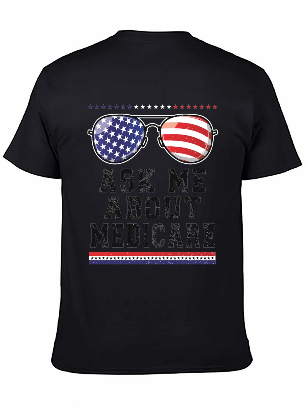 Patriotic Sunglasses T-Shirt