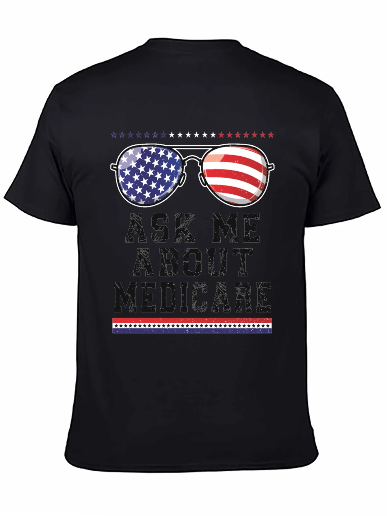 Patriotic Sunglasses T-Shirt