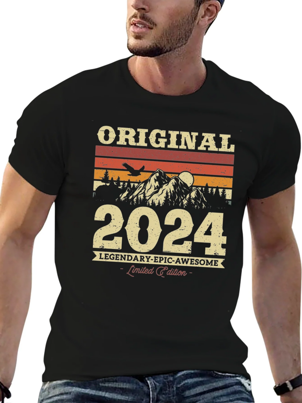 Original 2024 Limited Edition Graphic T-Shirt