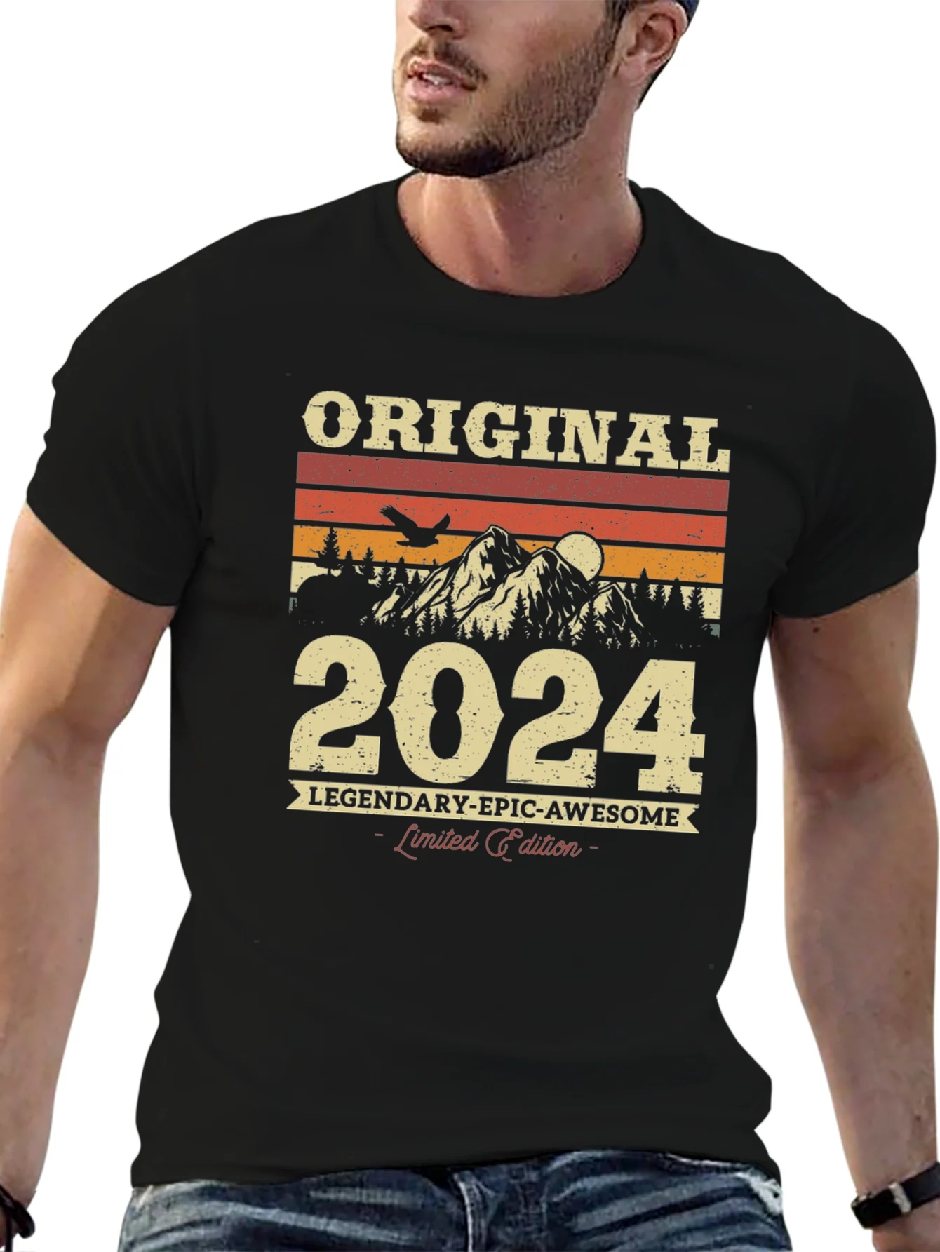 Original 2024 Limited Edition Graphic T-Shirt