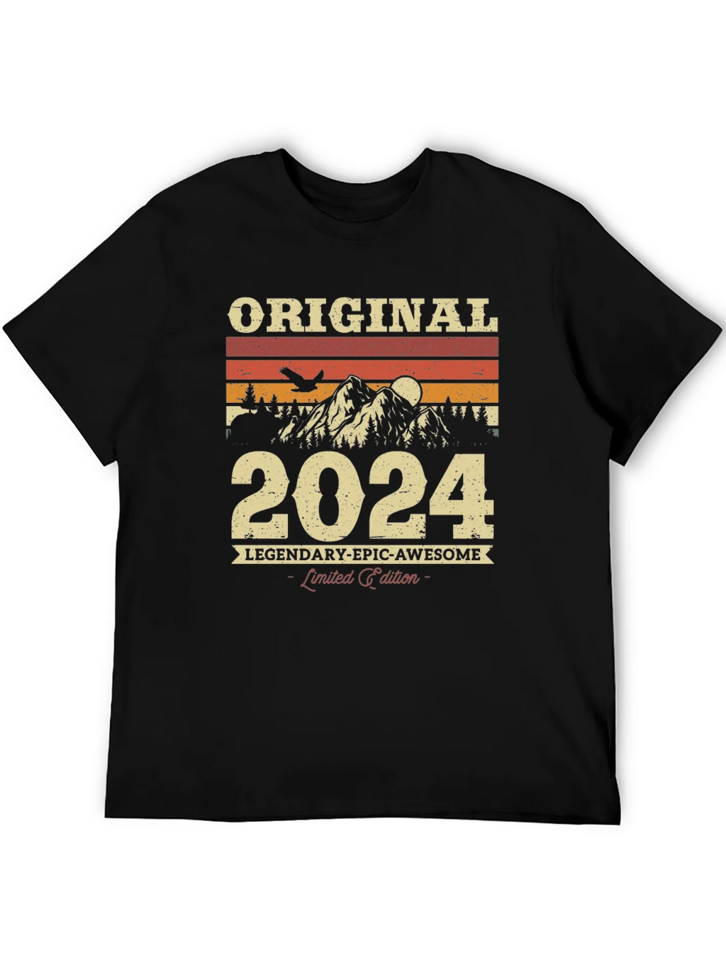 Original 2024 Limited Edition Graphic T-Shirt