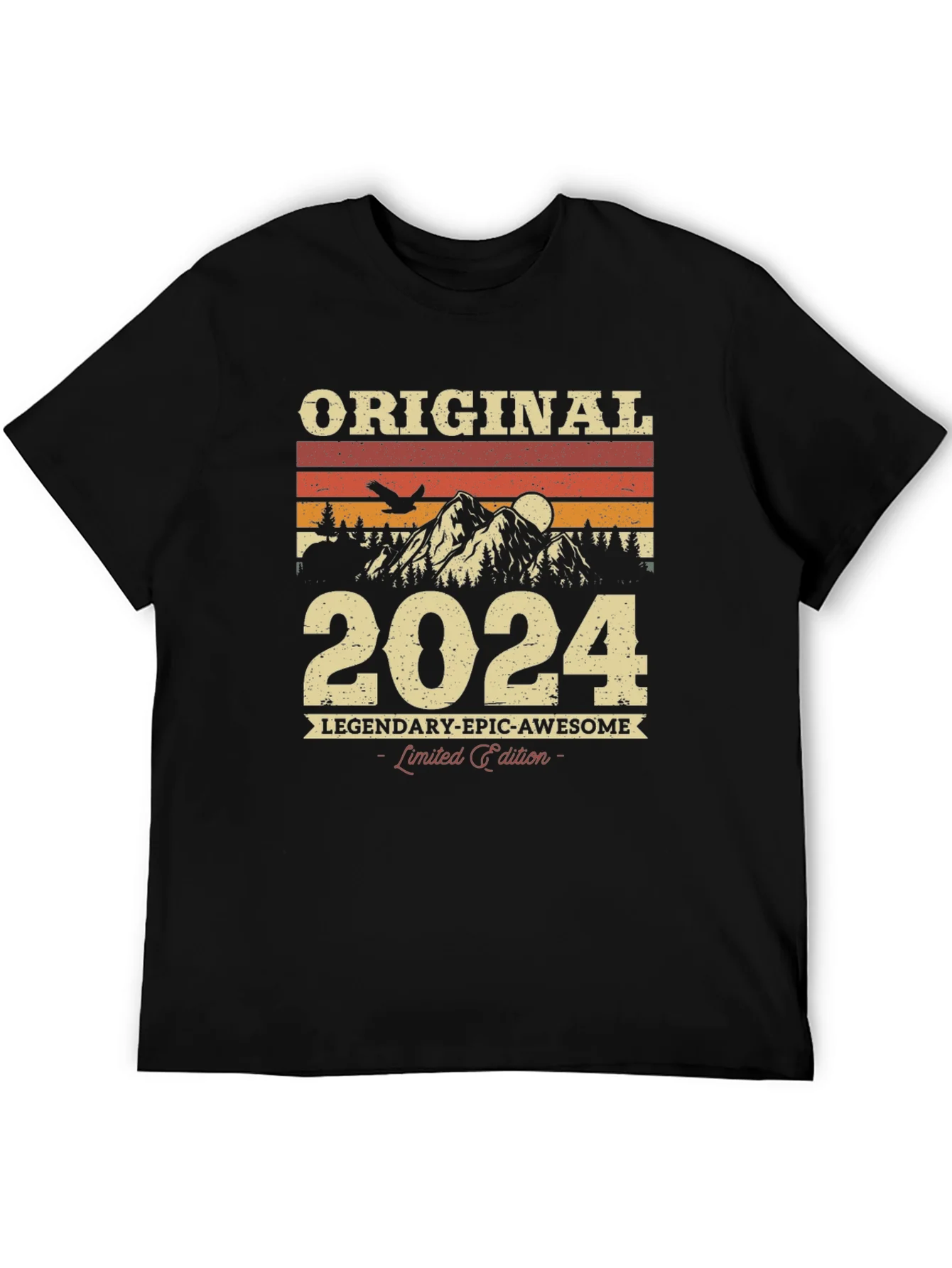Original 2024 Limited Edition Graphic T-Shirt