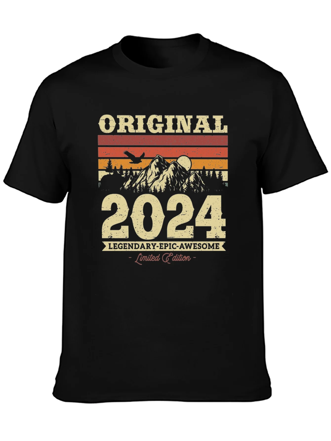 Original 2024 Limited Edition Graphic T-Shirt
