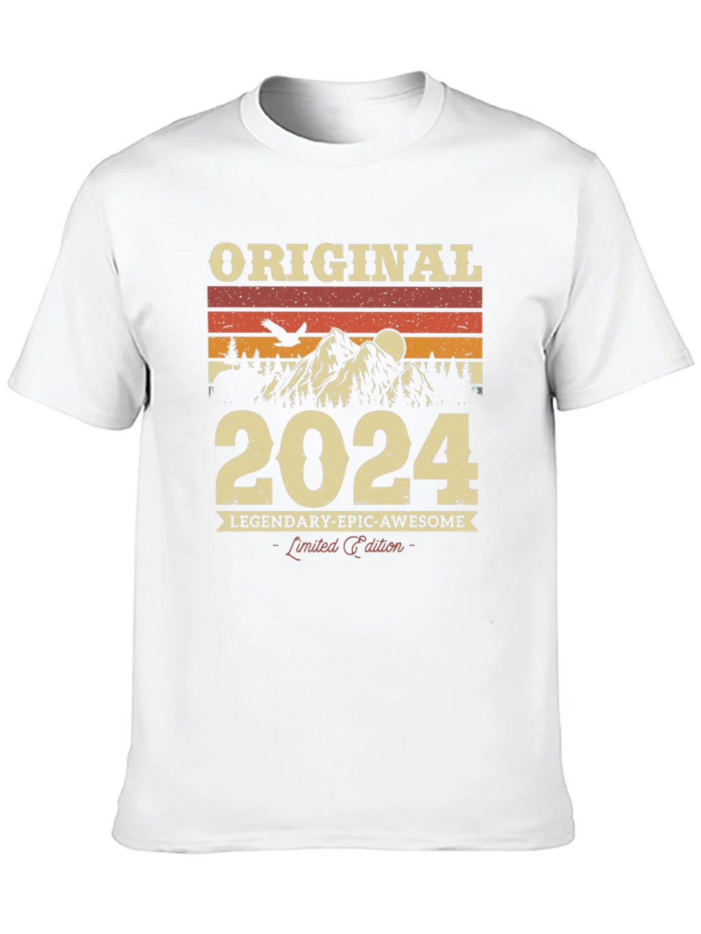 Original 2024 Limited Edition Graphic T-Shirt