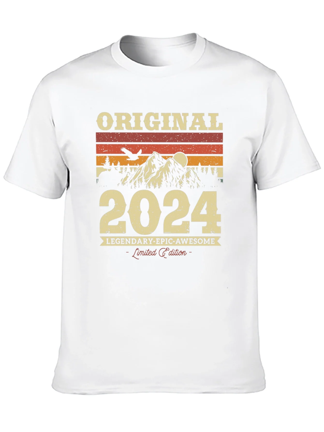 Original 2024 Limited Edition Graphic T-Shirt