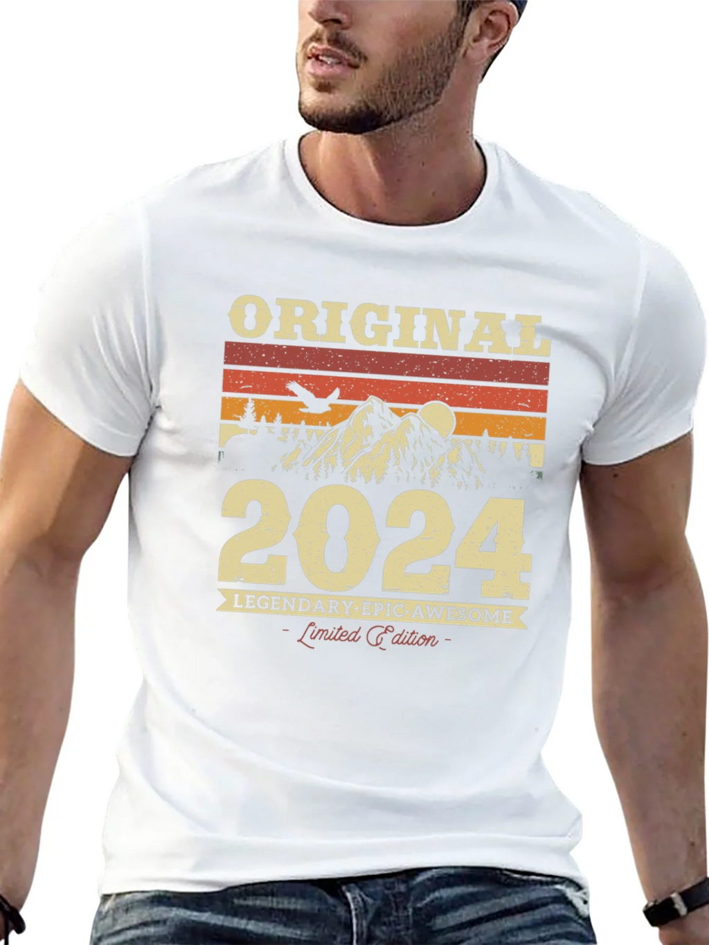 Original 2024 Limited Edition Graphic T-Shirt
