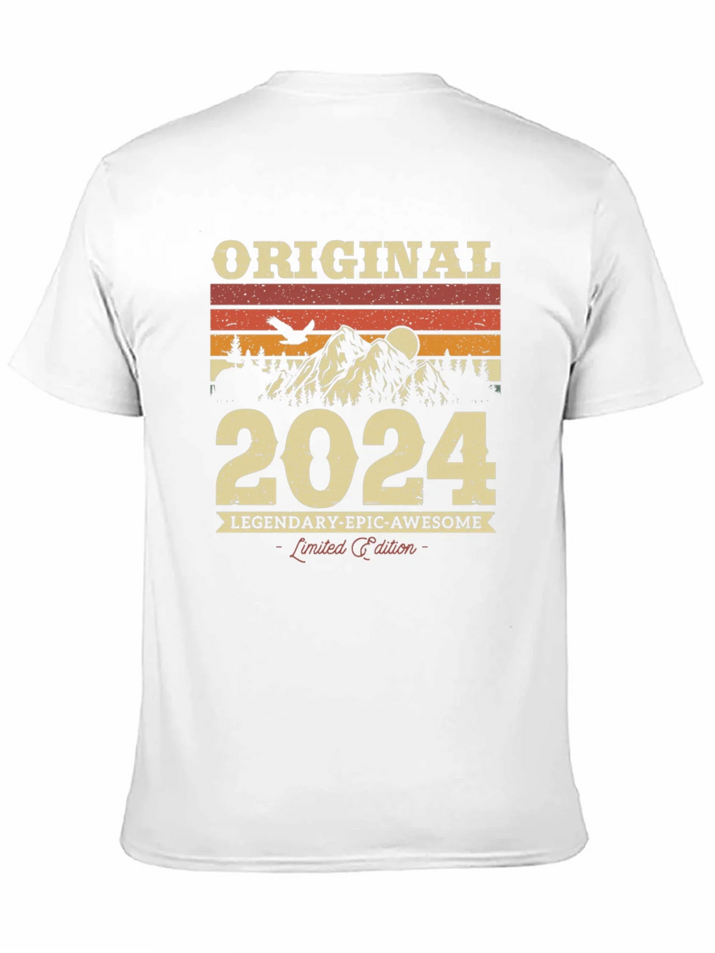 Original 2024 Limited Edition Graphic T-Shirt