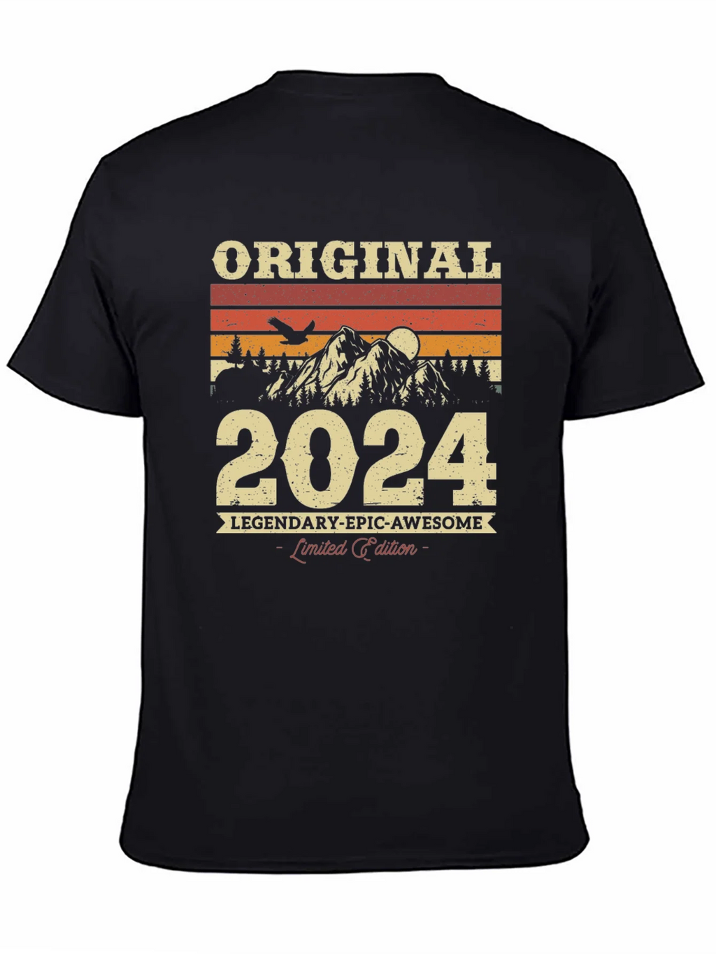 Original 2024 Limited Edition Graphic T-Shirt