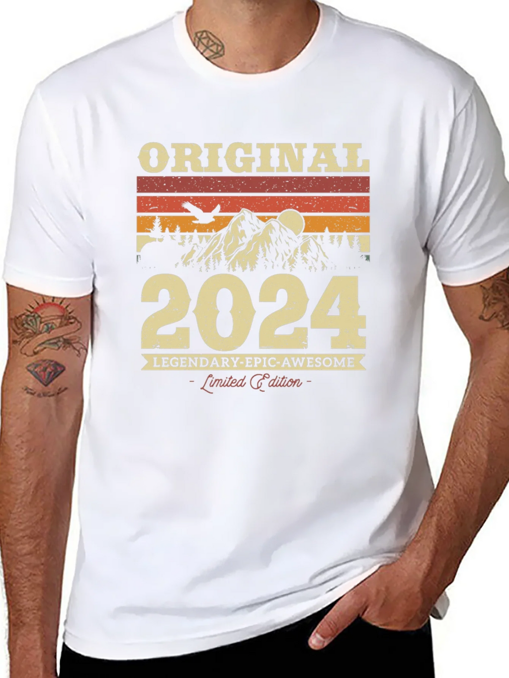 Original 2024 Limited Edition Graphic T-Shirt