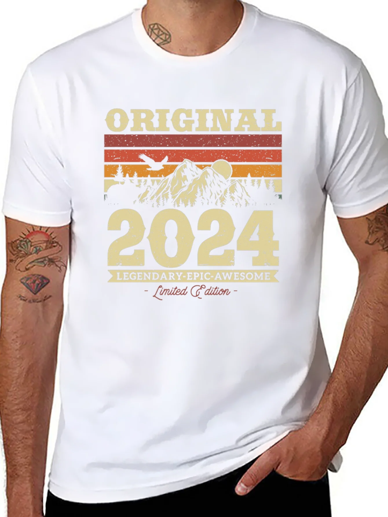 Original 2024 Limited Edition Graphic T-Shirt