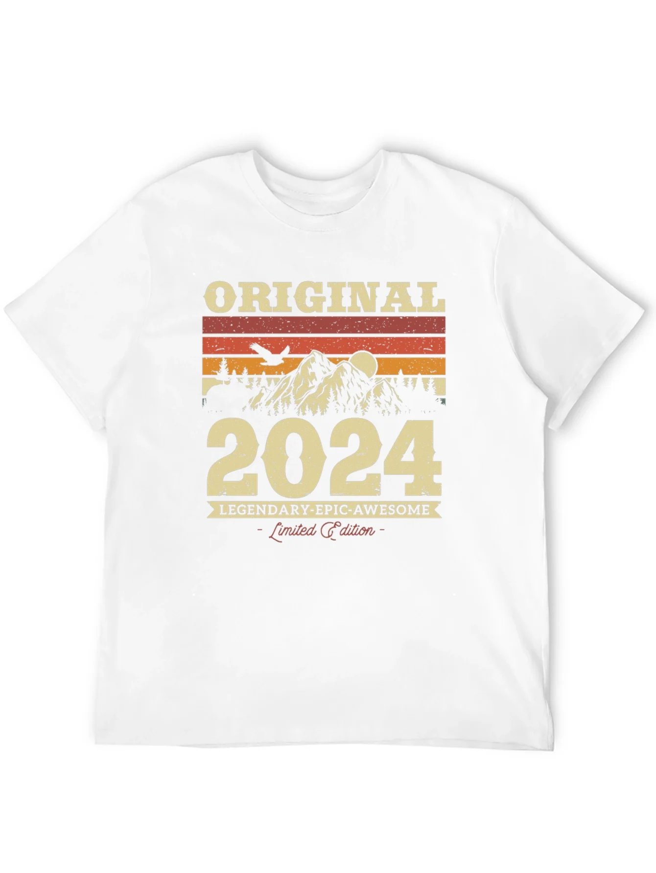 Original 2024 Limited Edition Graphic T-Shirt