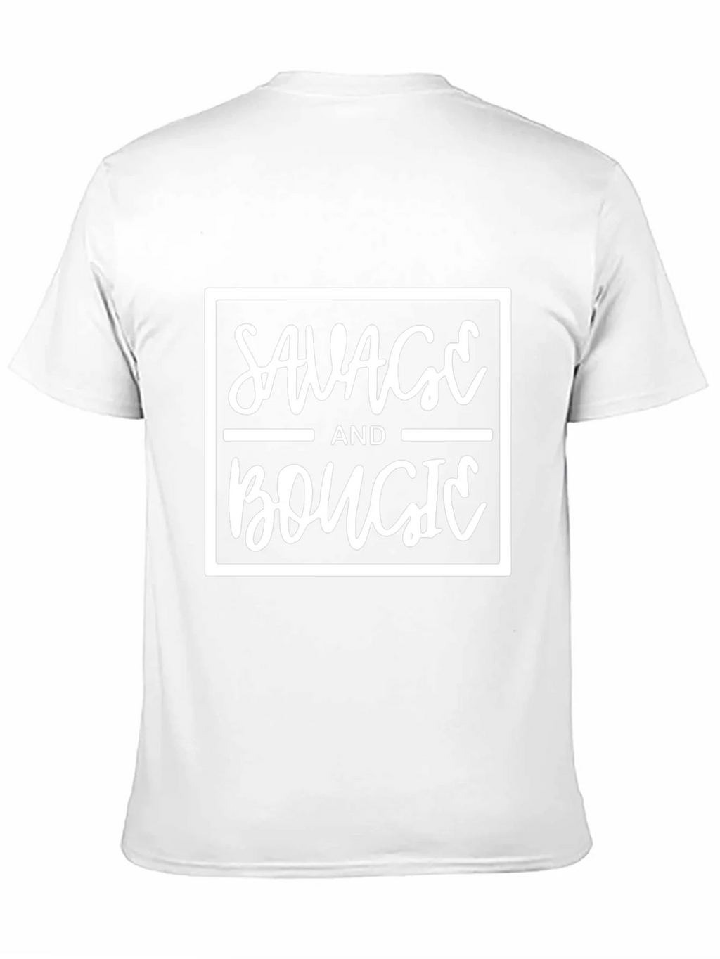 Savage and Bougie Graphic Tee - Black