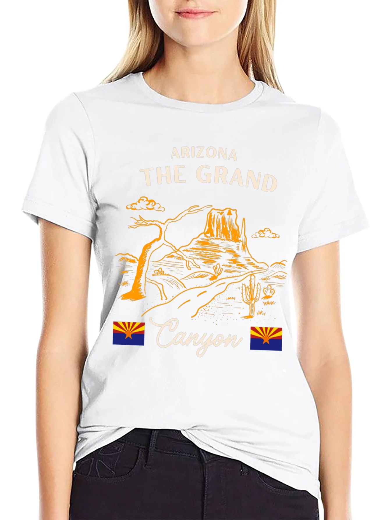 Arizona Grand Canyon Graphic T-Shirt