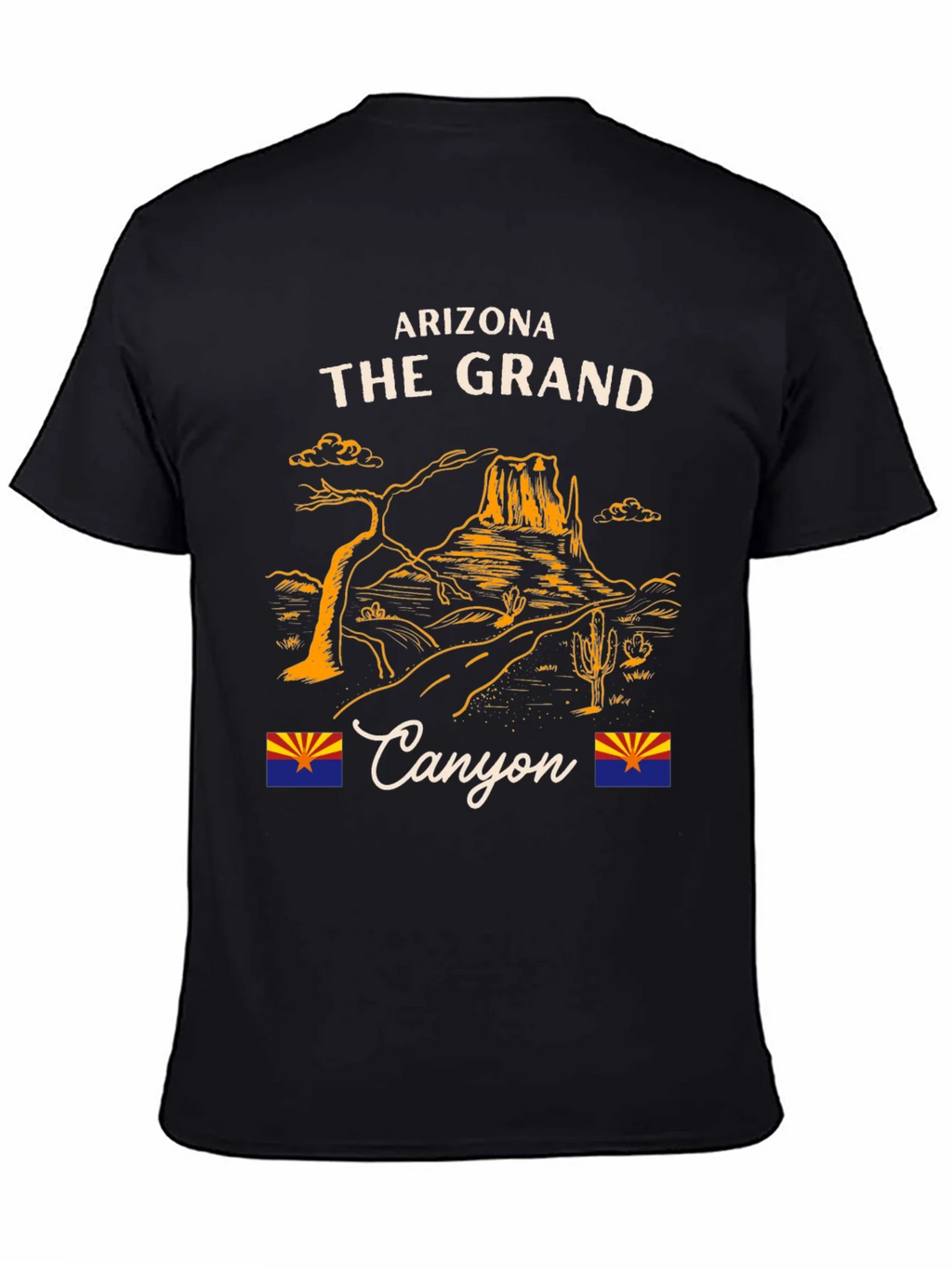 Arizona Grand Canyon Graphic T-Shirt
