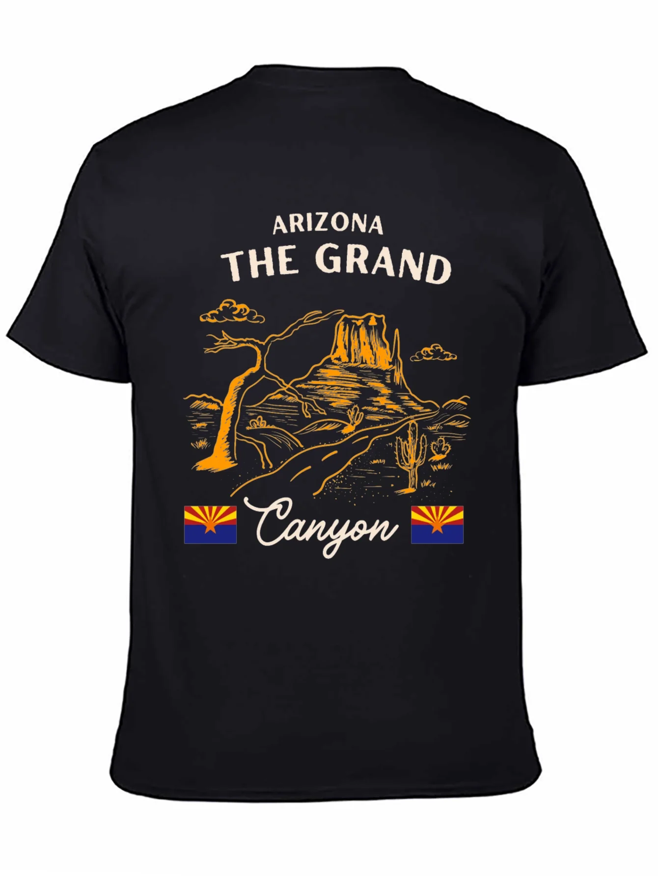 Arizona Grand Canyon Graphic T-Shirt
