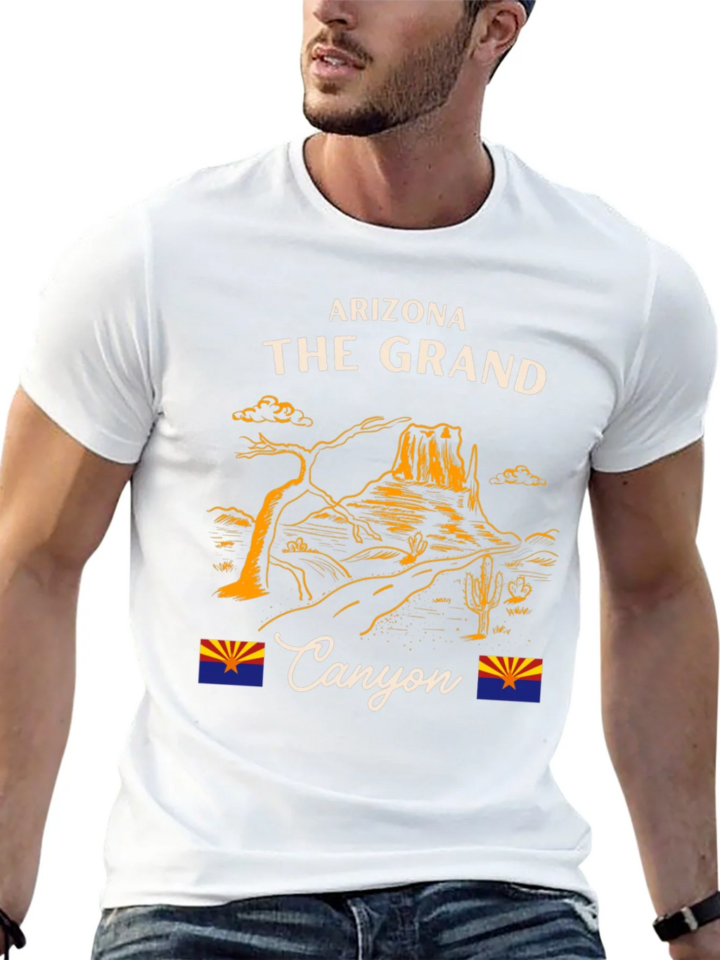 Arizona Grand Canyon Graphic T-Shirt