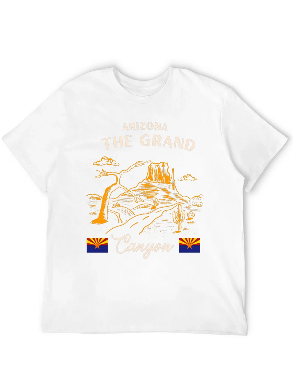Arizona Grand Canyon Graphic T-Shirt