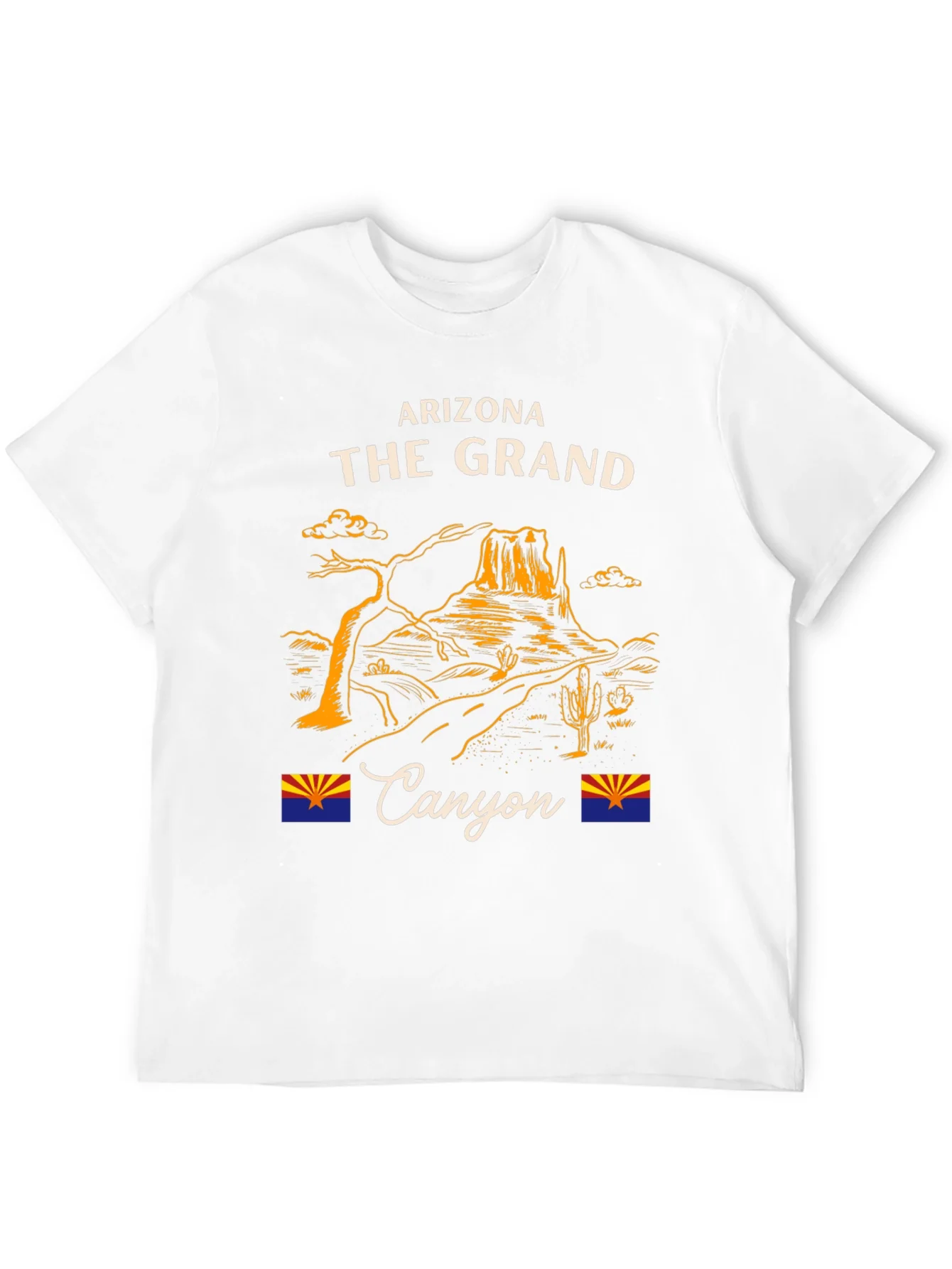 Arizona Grand Canyon Graphic T-Shirt