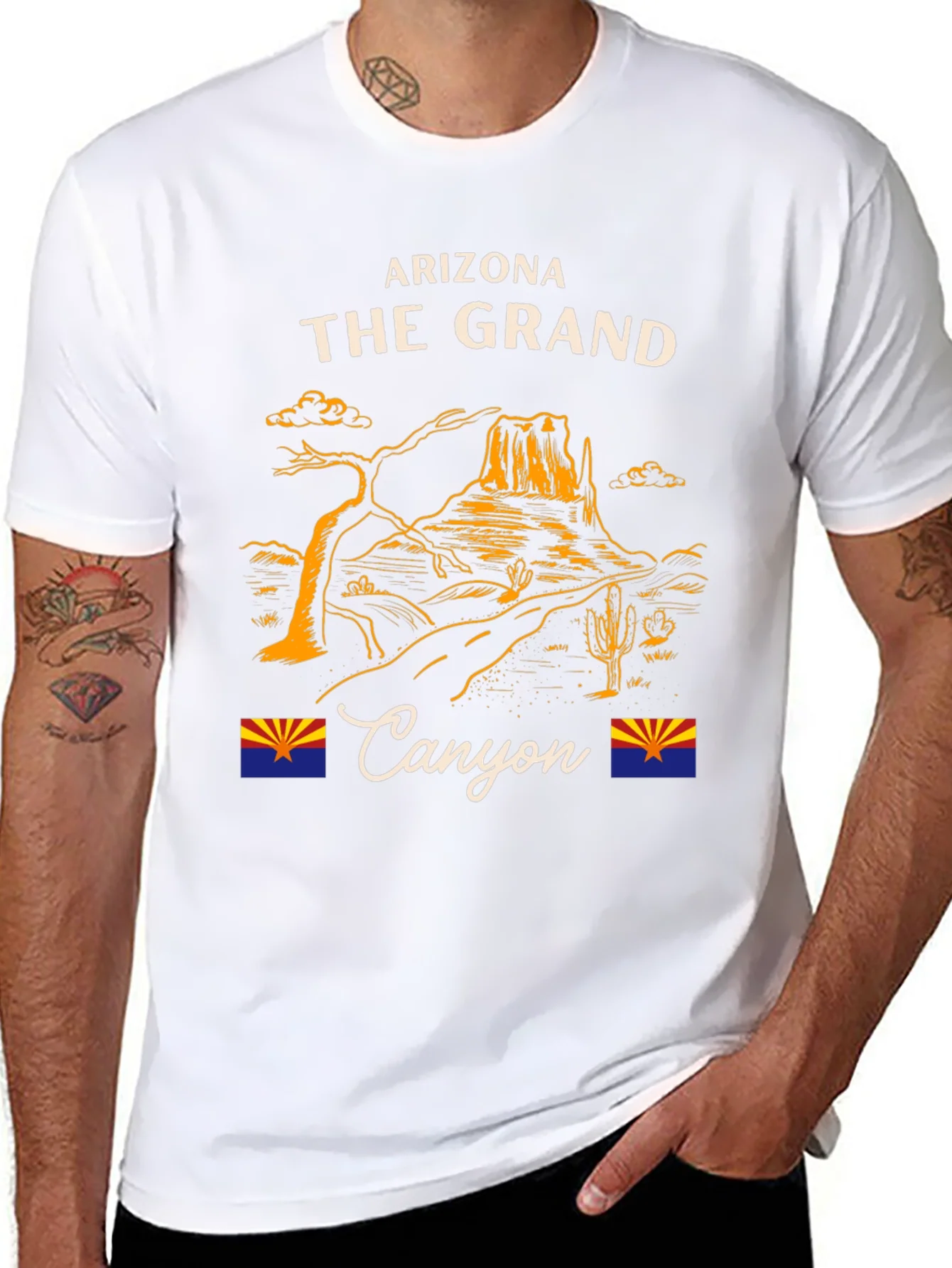 Arizona Grand Canyon Graphic T-Shirt