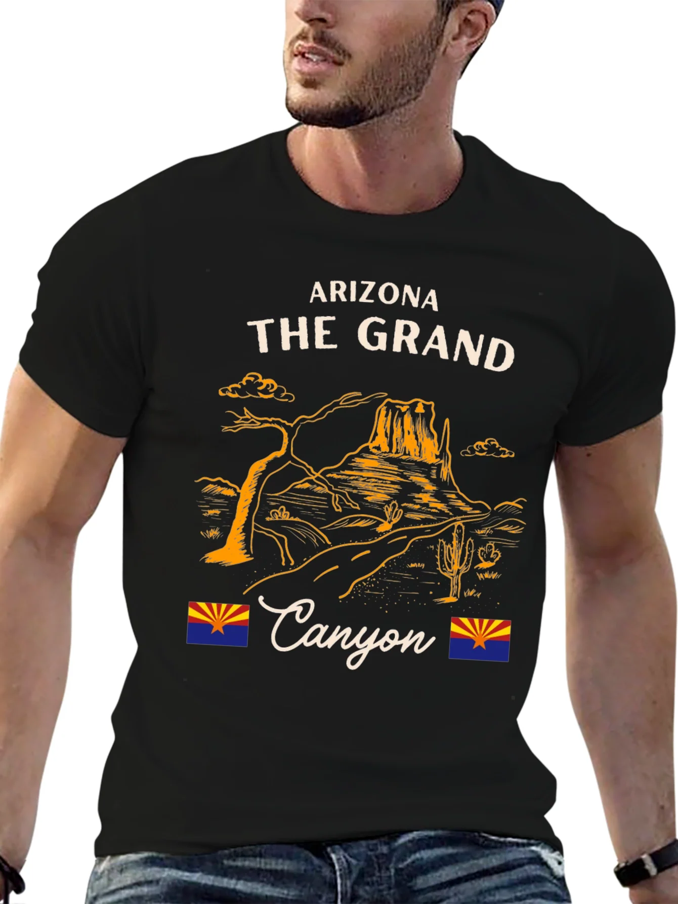 Arizona Grand Canyon Graphic T-Shirt