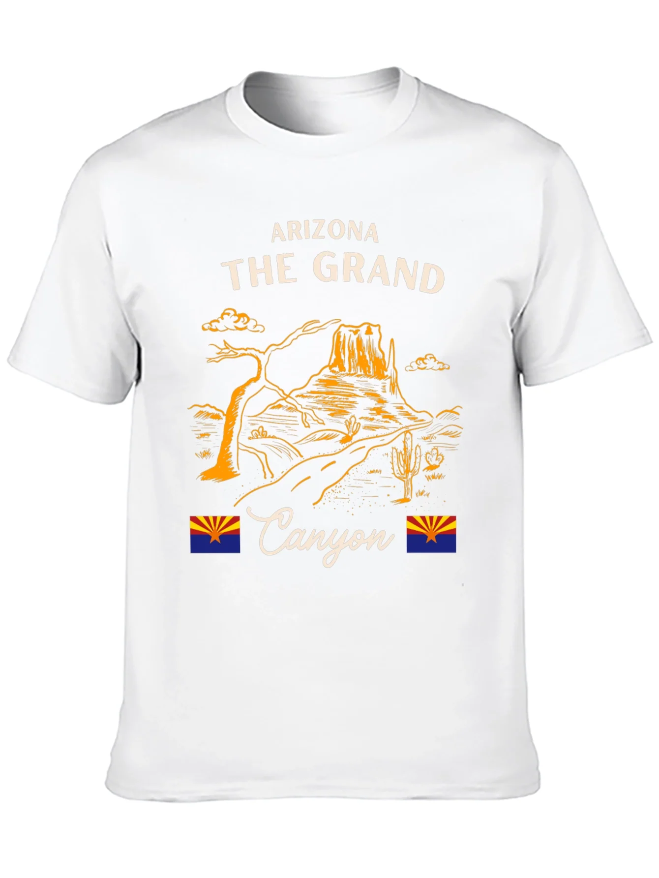 Arizona Grand Canyon Graphic T-Shirt