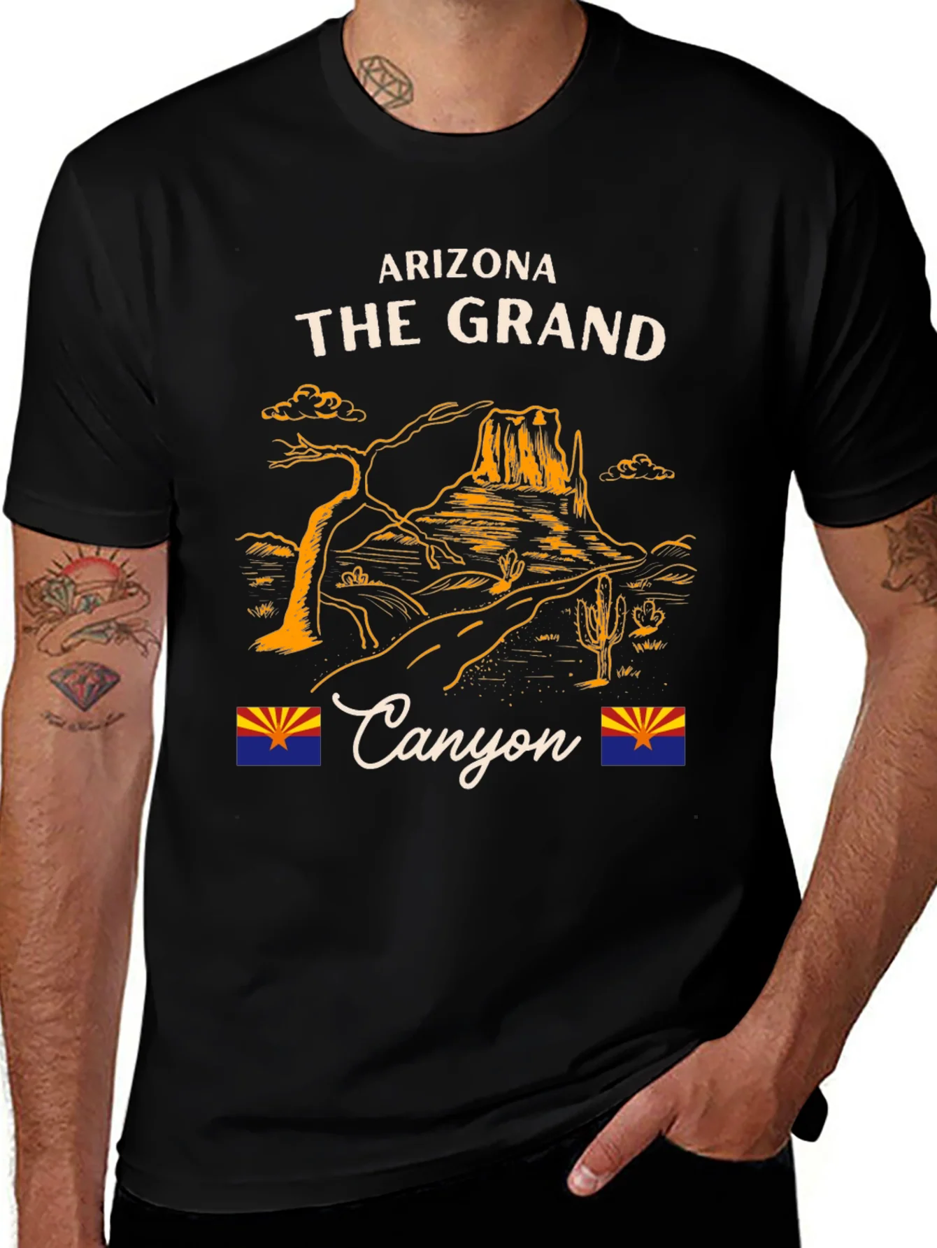 Arizona Grand Canyon Graphic T-Shirt